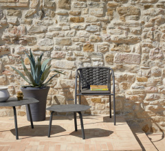 Итальянские Уличные столики - Столик CAPRI 4319H фабрика Roberti Rattan