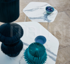 Итальянские Уличные столики - Столик CAPRI 4319H фабрика Roberti Rattan