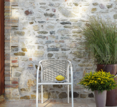 Итальянские Уличная мебель - Стул с подлокотниками CAPRI 4301 фабрика Roberti Rattan