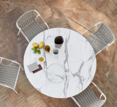 Итальянские Уличная мебель - Стул с подлокотниками CAPRI 4301 фабрика Roberti Rattan