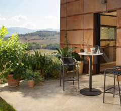 Итальянские Рестораны/Бары - Барный стул CAPRI 4305 фабрика Roberti Rattan