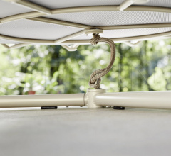 Итальянские Уличная мебель - Диван GRAVITY 9880 фабрика Roberti Rattan