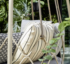 Итальянские Уличная мебель - Диван GRAVITY 9880 фабрика Roberti Rattan