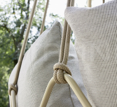 Итальянские Уличная мебель - Диван GRAVITY 9880 фабрика Roberti Rattan