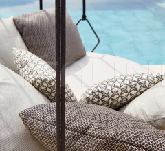 Итальянские Уличная мебель - Диван GRAVITY 9881 фабрика Roberti Rattan