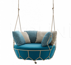 Итальянские Уличная мебель - Диван GRAVITY 9883 фабрика Roberti Rattan