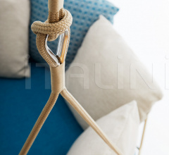 Итальянские Уличная мебель - Диван GRAVITY 9883 фабрика Roberti Rattan