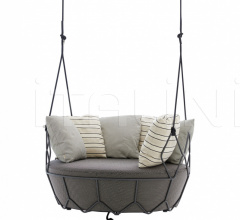 Итальянские Уличная мебель - Диван GRAVITY 9883 фабрика Roberti Rattan