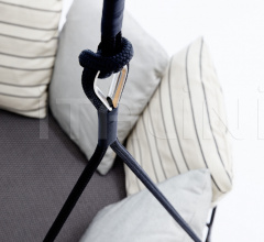 Итальянские Уличная мебель - Диван GRAVITY 9883 фабрика Roberti Rattan