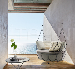 Итальянские Уличная мебель - Диван GRAVITY 9883 фабрика Roberti Rattan