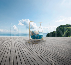 Итальянские Уличная мебель - Диван GRAVITY 9884 фабрика Roberti Rattan