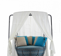 Итальянские Уличная мебель - Диван GRAVITY 9884C фабрика Roberti Rattan