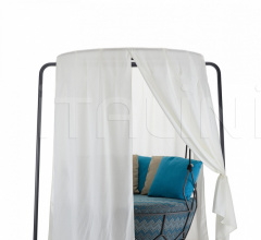 Итальянские Уличная мебель - Диван GRAVITY 9884C фабрика Roberti Rattan