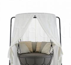Итальянские Уличная мебель - Диван GRAVITY 9884C фабрика Roberti Rattan
