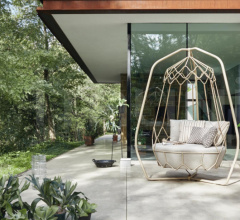 Итальянские Уличные столики - Столик GRAVITY 9885 фабрика Roberti Rattan