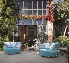 Итальянские Уличные столики - Столик GRAVITY 9886 фабрика Roberti Rattan