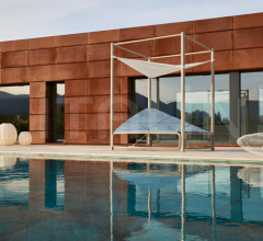 Итальянские Уличные шезлонги - Шезлонг ATOLLO 4360 Итальянские Уличные шезлонги - Шезлонг ATOLLO 4360 фабрика Roberti Rattan