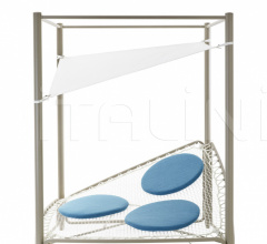 Итальянские Уличные шезлонги - Шезлонг ATOLLO 4360 60CU Итальянские Уличные шезлонги - Шезлонг ATOLLO 4360 60CU фабрика Roberti Rattan