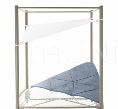 Итальянские Уличные шезлонги - Шезлонг ATOLLO 4360 60MS Итальянские Уличные шезлонги - Шезлонг ATOLLO 4360 60MS фабрика Roberti Rattan