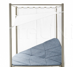 Итальянские Уличные шезлонги - Шезлонг ATOLLO 4361 60MC Итальянские Уличные шезлонги - Шезлонг ATOLLO 4361 60MC фабрика Roberti Rattan