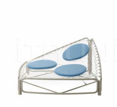 Итальянские Уличные шезлонги - Шезлонг ATOLLO 4365 60CU Итальянские Уличные шезлонги - Шезлонг ATOLLO 4365 60CU фабрика Roberti Rattan