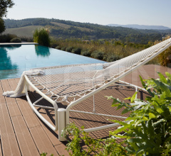 Итальянские Уличные шезлонги - Шезлонг ATOLLO 4365 60MC Итальянские Уличные шезлонги - Шезлонг ATOLLO 4365 60MC фабрика Roberti Rattan