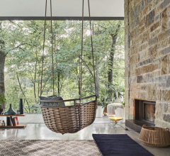 Итальянские Уличная мебель - Кресло PORTOFINO 9770S фабрика Roberti Rattan