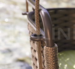 Итальянские Уличная мебель - Кресло PORTOFINO 9770S фабрика Roberti Rattan