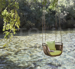 Итальянские Уличная мебель - Кресло PORTOFINO 9770S фабрика Roberti Rattan