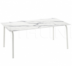 Итальянские Уличные столы - Стол обеденный LIPARI 9779 фабрика Roberti Rattan