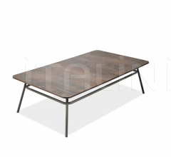 Итальянские Уличные столики - Журнальный столик PORTOFINO 9746 фабрика Roberti Rattan