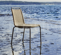 Итальянские Уличная мебель - Стул PORTOFINO 9740 фабрика Roberti Rattan