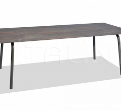 Итальянские Уличные столы - Стол обеденный PORTOFINO 9776/9777/9778 фабрика Roberti Rattan