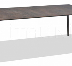 Итальянские Уличные столы - Стол обеденный PORTOFINO 9779 фабрика Roberti Rattan