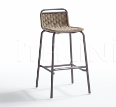 Итальянские Рестораны/Бары - Барный стул PORTOFINO 9771 фабрика Roberti Rattan