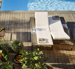 Итальянские Уличные столики - Журнальный столик PORTOFINO 9745 фабрика Roberti Rattan