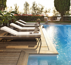 Итальянские Уличная мебель - Кресло PORTOFINO 9741 фабрика Roberti Rattan