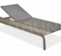 Итальянские Уличные шезлонги - Шезлонг PORTOFINO 9749 фабрика Roberti Rattan