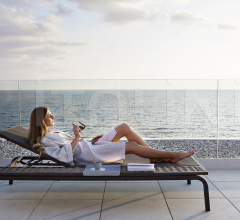 Итальянские Уличные шезлонги - Шезлонг PORTOFINO 9749 Итальянские Уличные шезлонги - Шезлонг PORTOFINO 9749 фабрика Roberti Rattan