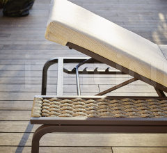 Итальянские Уличные шезлонги - Шезлонг PORTOFINO 9749 Итальянские Уличные шезлонги - Шезлонг PORTOFINO 9749 фабрика Roberti Rattan