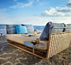 Итальянские Уличные шезлонги - Шезлонг PORTOFINO 9766 Итальянские Уличные шезлонги - Шезлонг PORTOFINO 9766 фабрика Roberti Rattan