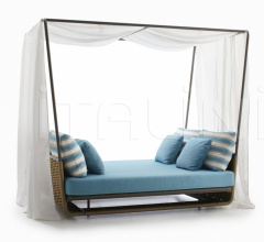 Итальянские Уличные шезлонги - Шезлонг PORTOFINO 9767 фабрика Roberti Rattan