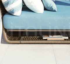 Итальянские Уличные шезлонги - Шезлонг PORTOFINO 9768 Итальянские Уличные шезлонги - Шезлонг PORTOFINO 9768 фабрика Roberti Rattan