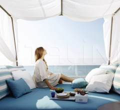 Итальянские Уличные шезлонги - Шезлонг PORTOFINO 9768 Итальянские Уличные шезлонги - Шезлонг PORTOFINO 9768 фабрика Roberti Rattan