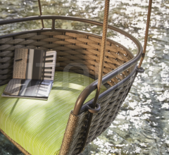 Итальянские Уличная мебель - Кресло PORTOFINO 9770 фабрика Roberti Rattan