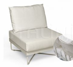 Итальянские Уличная мебель - Модульный диван CORAL REEF 9801 фабрика Roberti Rattan