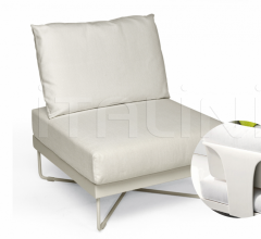 Итальянские Уличная мебель - Модульный диван CORAL REEF 9801FA фабрика Roberti Rattan