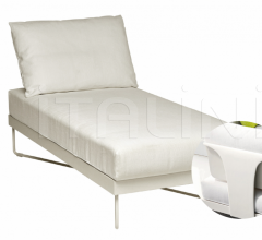 Итальянские Уличные шезлонги - Шезлонг CORAL REEF 9804FA фабрика Roberti Rattan