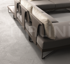 Итальянские Уличные шезлонги - Шезлонг CORAL REEF 9804FA фабрика Roberti Rattan