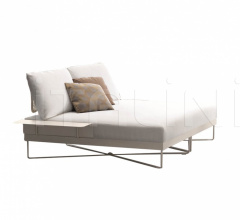 Итальянские Уличные шезлонги - Шезлонг CORAL REEF 9805 фабрика Roberti Rattan